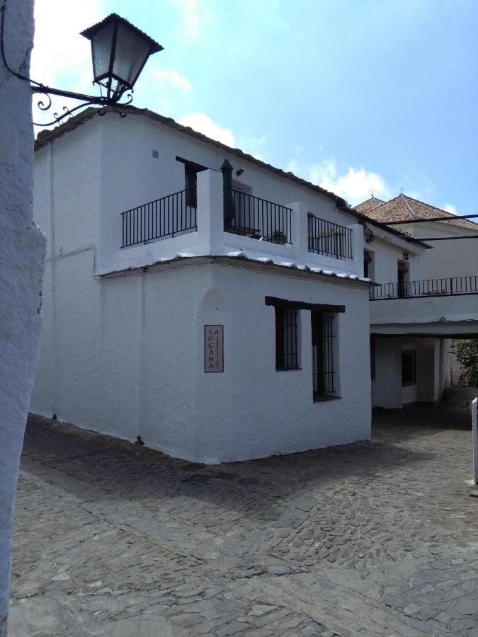 La Locana Appartement Bubión Buitenkant foto